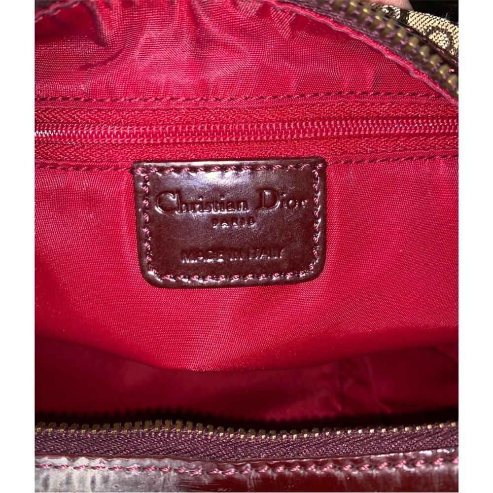 Authentic vintage Dior street chic hobo bag - Picture 2 of 14